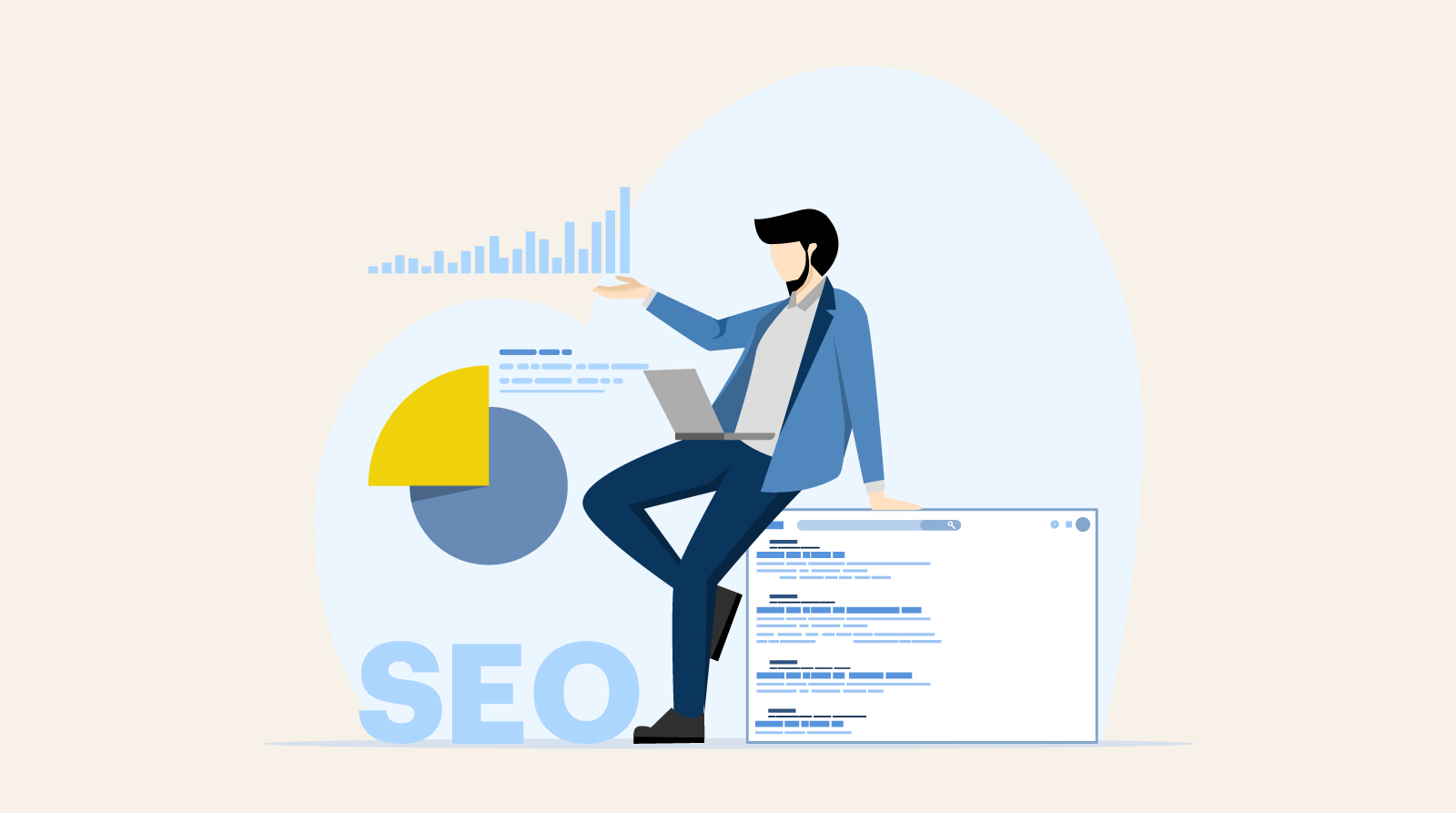 تحسين محركات البحث وجذب العملاء إلى موقعك الخدمي