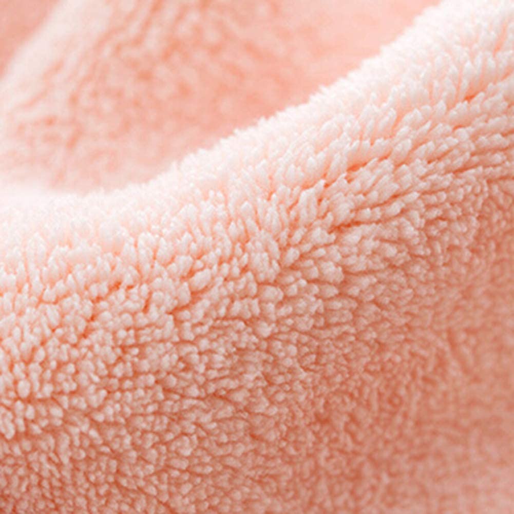 carduran Microfiber Hair Drying Cap, Bunny Ear Water Absorbent Quick Dry Wrap Hair Hat Bathing Showe