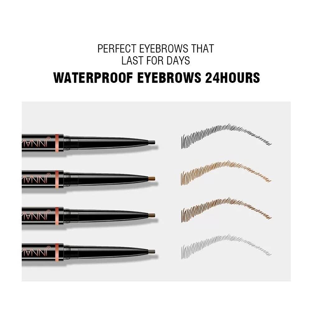 JMason Professional Makeup Eyebrow Pencil Waterproof Eyebrow Pencil Long Lasting Makeup Pencil Fine