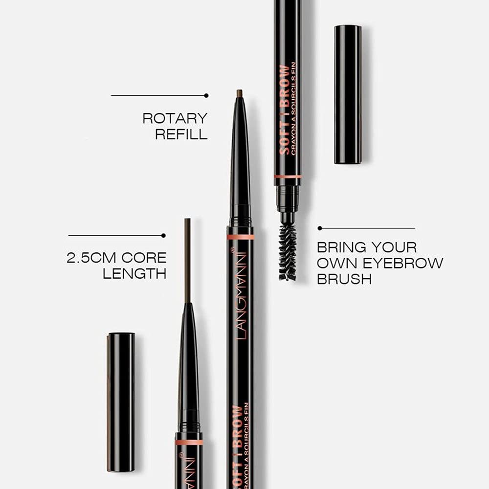 JMason Professional Makeup Eyebrow Pencil Waterproof Eyebrow Pencil Long Lasting Makeup Pencil Fine