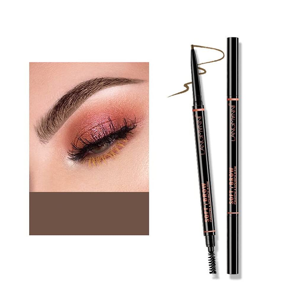 JMason Professional Makeup Eyebrow Pencil Waterproof Eyebrow Pencil Long Lasting Makeup Pencil Fine
