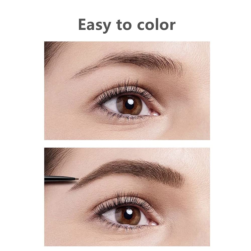 JMason Professional Makeup Eyebrow Pencil Waterproof Eyebrow Pencil Long Lasting Makeup Pencil Fine
