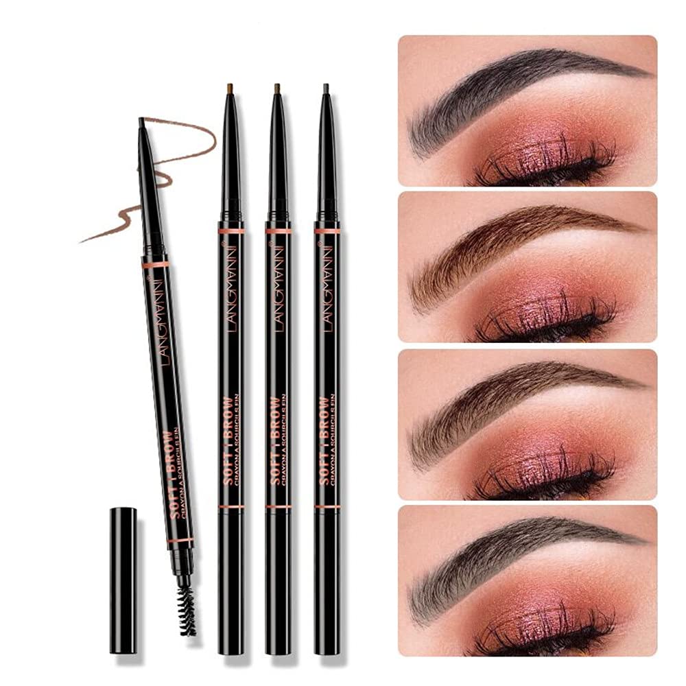 JMason Professional Makeup Eyebrow Pencil Waterproof Eyebrow Pencil Long Lasting Makeup Pencil Fine