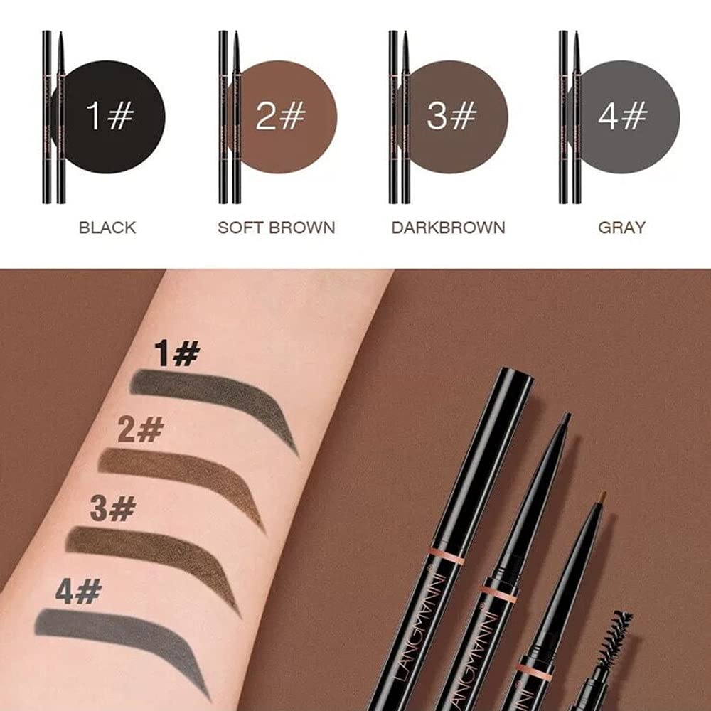 JMason Professional Makeup Eyebrow Pencil Waterproof Eyebrow Pencil Long Lasting Makeup Pencil Fine
