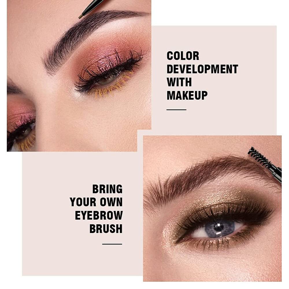 JMason Professional Makeup Eyebrow Pencil Waterproof Eyebrow Pencil Long Lasting Makeup Pencil Fine