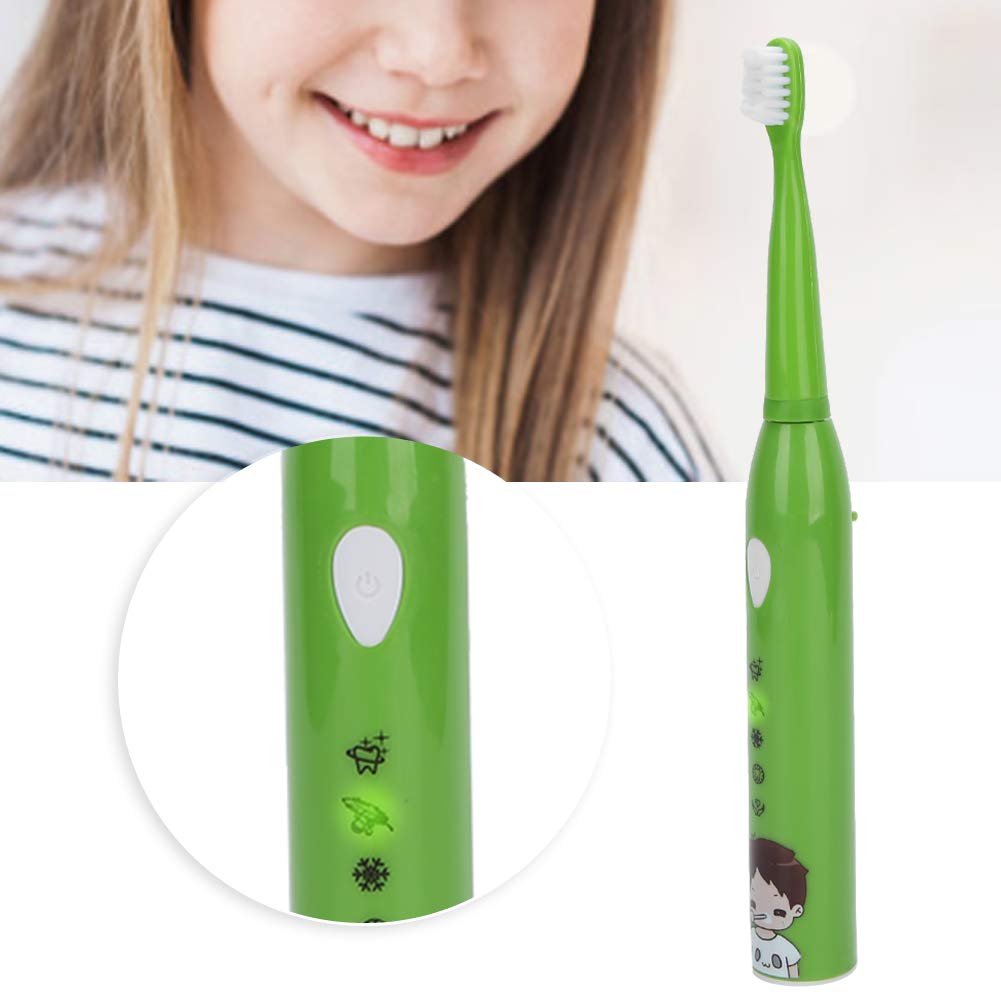Electric Sonic Toothbrush, Rechargeable Electric Toothbrush, 5 Modes, 4 Brush Heads, Household Recha
