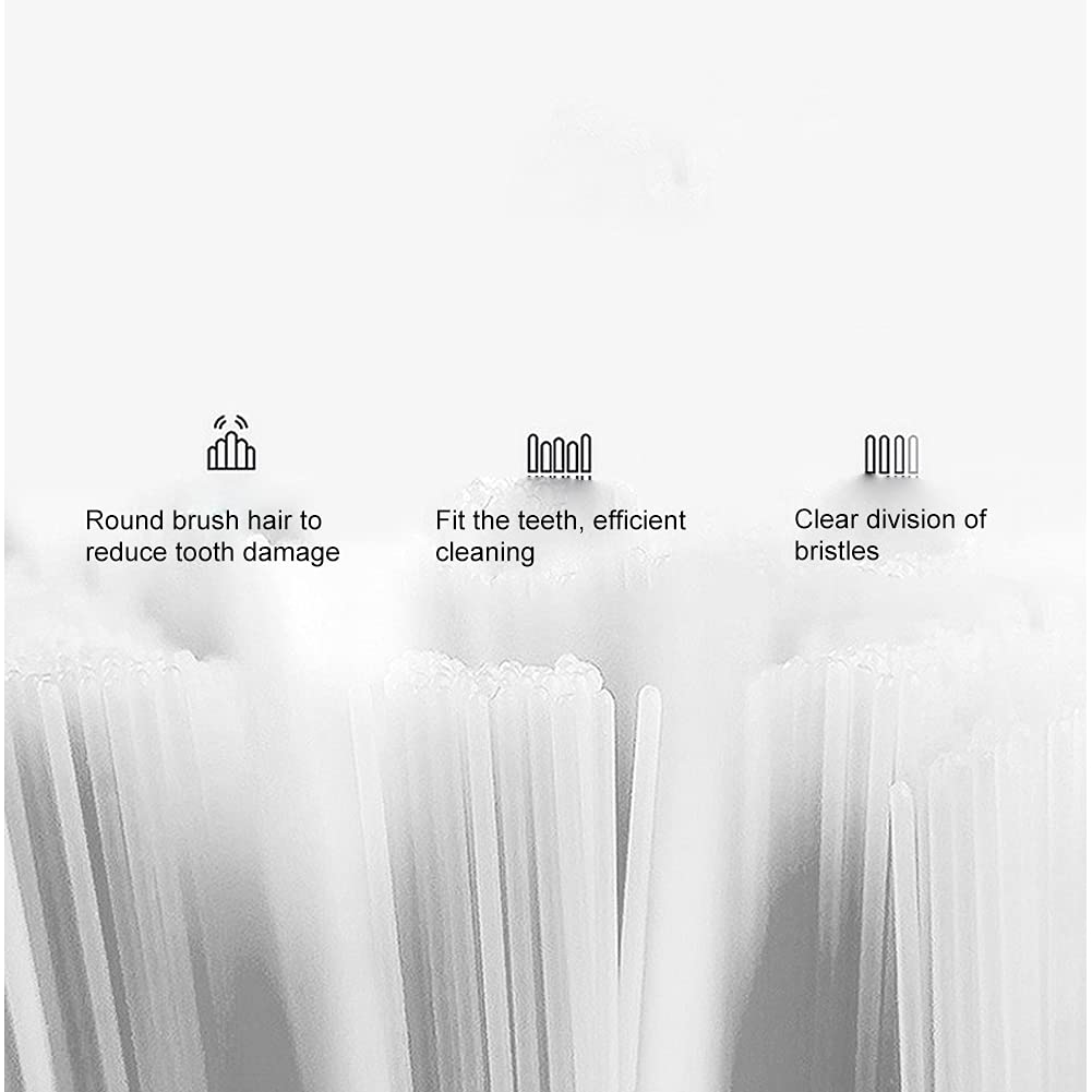 Electric Sonic Toothbrush, Rechargeable Electric Toothbrush, 5 Modes, 4 Brush Heads, Household Recha
