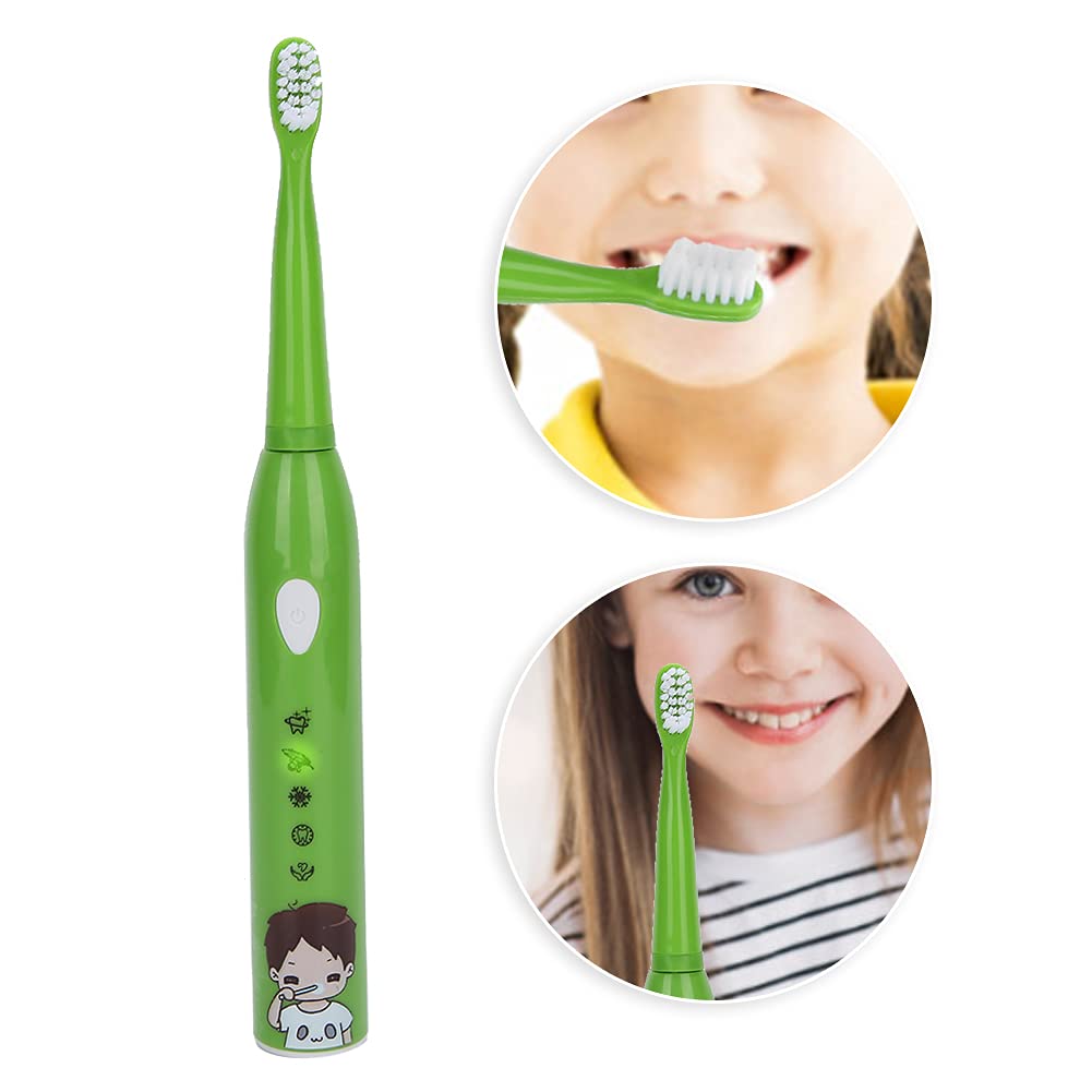 Electric Sonic Toothbrush, Rechargeable Electric Toothbrush, 5 Modes, 4 Brush Heads, Household Recha