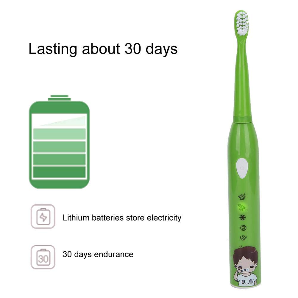 Electric Sonic Toothbrush, Rechargeable Electric Toothbrush, 5 Modes, 4 Brush Heads, Household Recha
