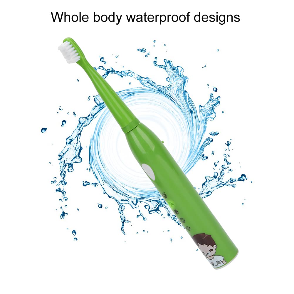 Electric Sonic Toothbrush, Rechargeable Electric Toothbrush, 5 Modes, 4 Brush Heads, Household Recha