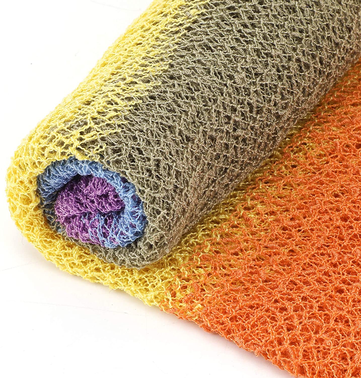 Newborn Baby Photography Props Baby Rainbow Striped Wrap Photo Props Infant Blanket Stretch for Baby