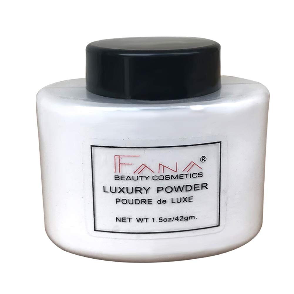 Pretty Comy Loose Powder Makeup Invisible Pores Oil-Control Setting Powder 4 Color Available