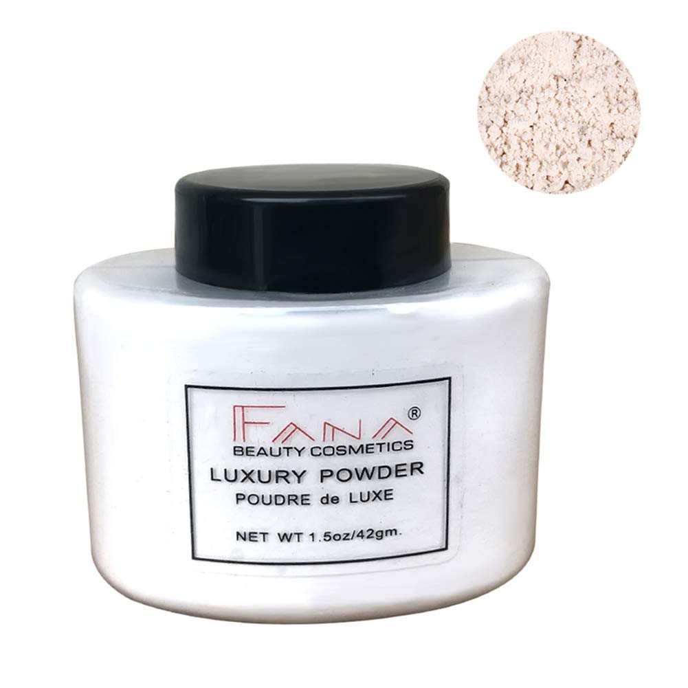 Pretty Comy Loose Powder Makeup Invisible Pores Oil-Control Setting Powder 4 Color Available
