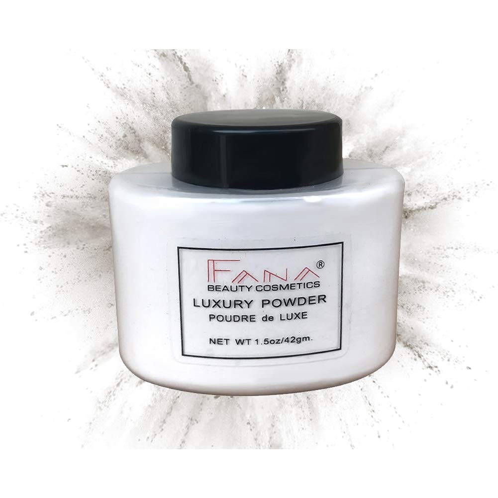Pretty Comy Loose Powder Makeup Invisible Pores Oil-Control Setting Powder 4 Color Available