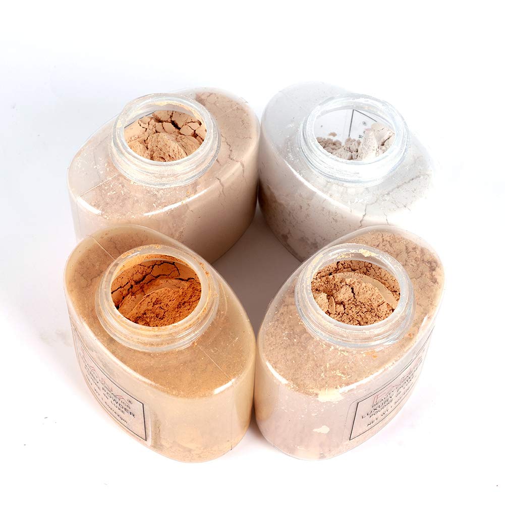 Pretty Comy Loose Powder Makeup Invisible Pores Oil-Control Setting Powder 4 Color Available