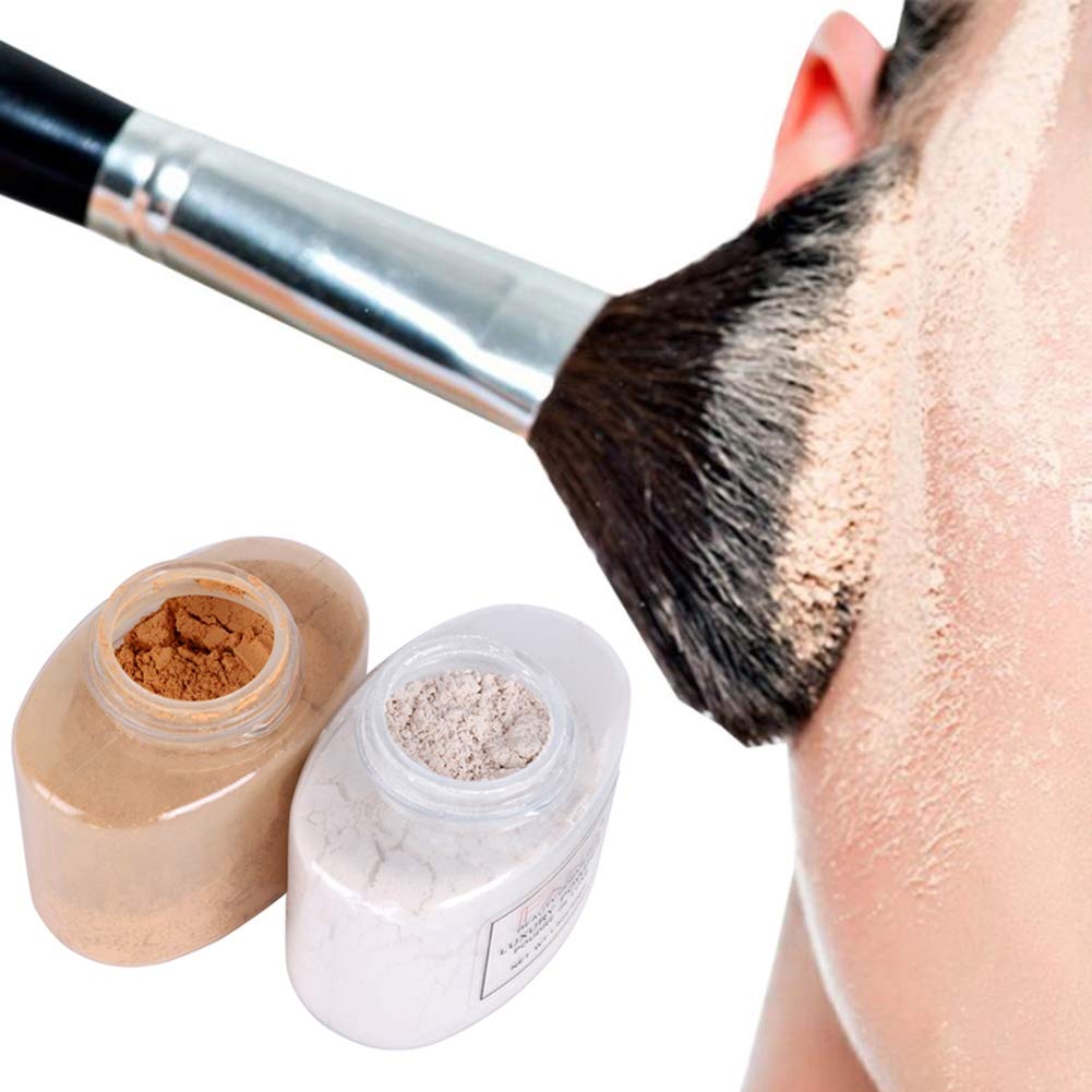 Pretty Comy Loose Powder Makeup Invisible Pores Oil-Control Setting Powder 4 Color Available