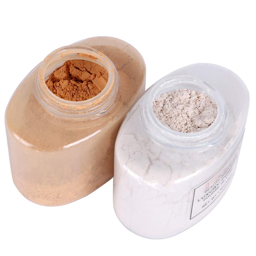 Pretty Comy Loose Powder Makeup Invisible Pores Oil-Control Setting Powder 4 Color Available