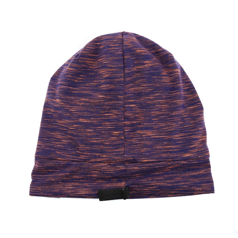 Greatremy Beanie Kids Silky Satin Lined Hair Bonnet Sleep Cap-Adjustable Elastic Band Slouchy Cotton