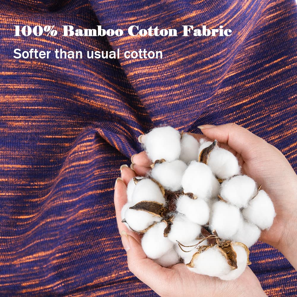 Greatremy Beanie Kids Silky Satin Lined Hair Bonnet Sleep Cap-Adjustable Elastic Band Slouchy Cotton