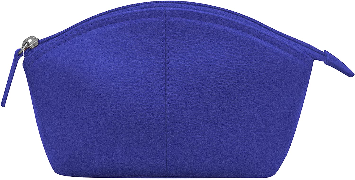 ili New York 6480 Leather Cosmetic Makeup Case