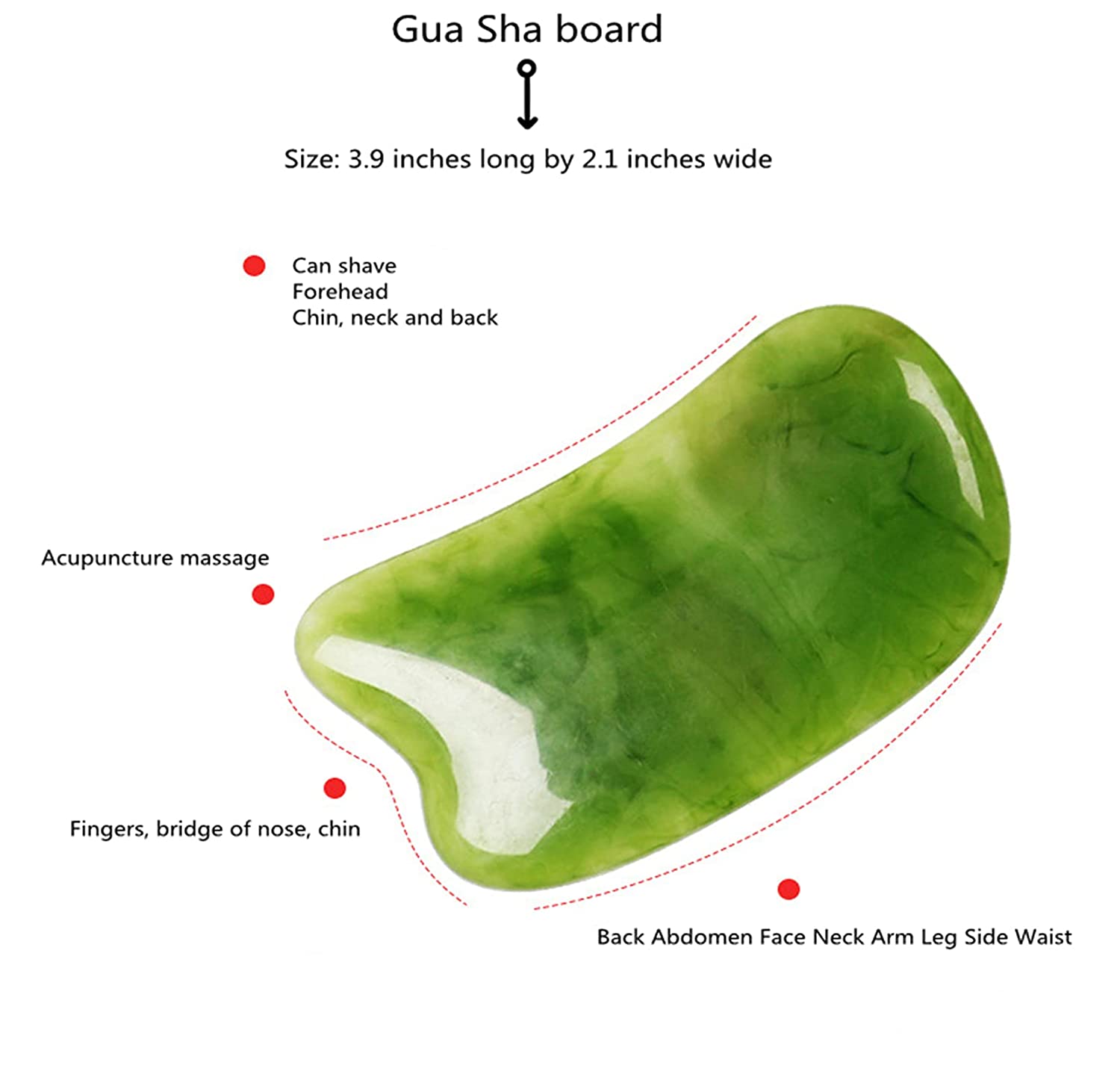7 Pack Gua Sha Face Sculpting Tool Gua Sha Facial Tool for AntiAging Face Skin Spooning Neck Relax G