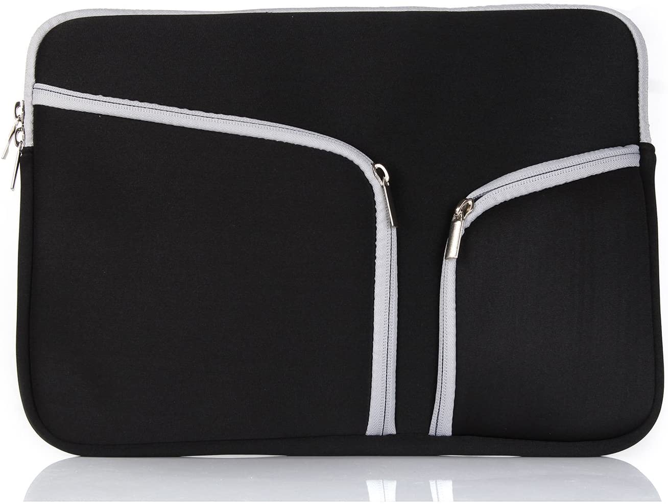 Jennyfly 13 inch MacBook Cover MacBook Carrying Bag Case with Handle Anti-Scratch Protection Handbag