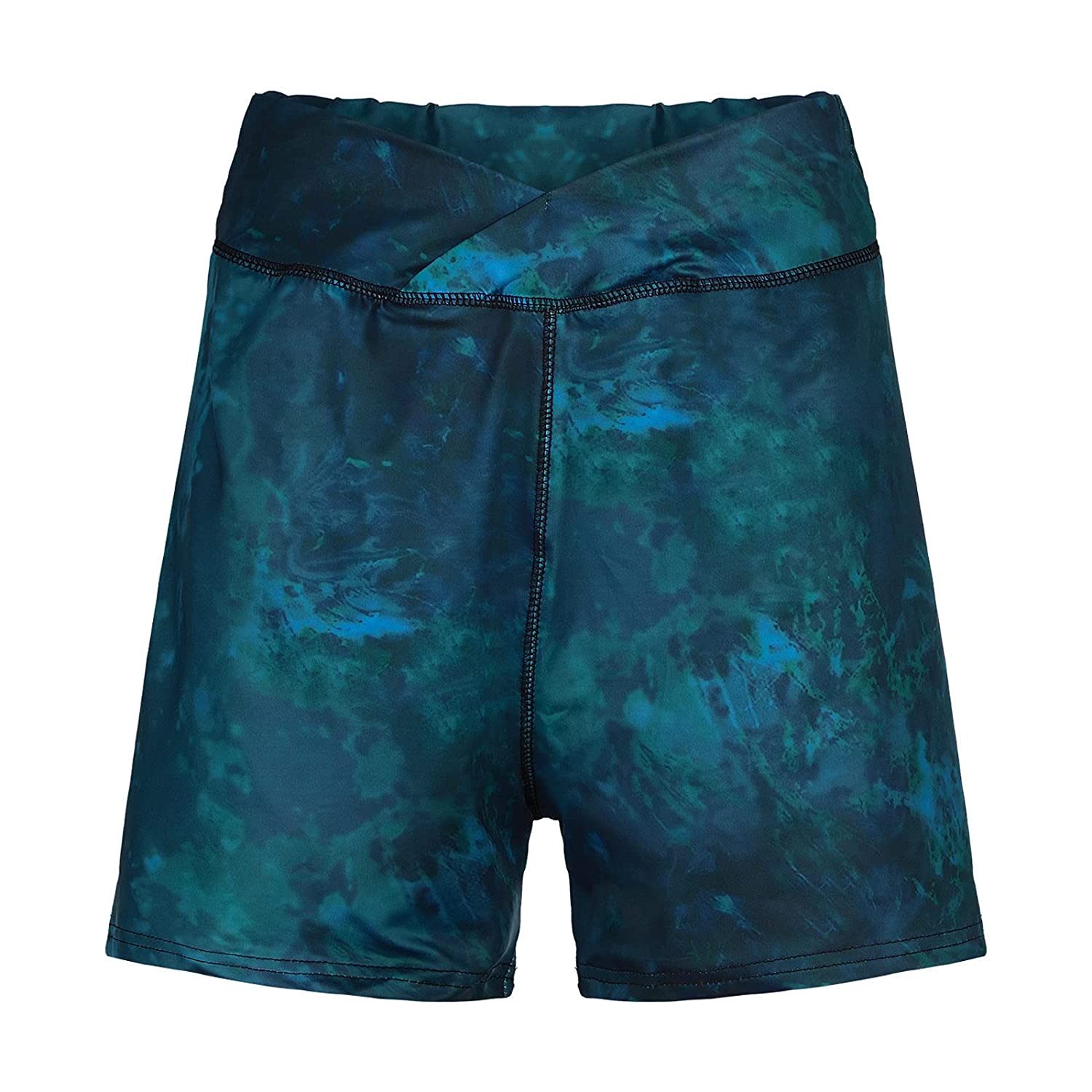 Plus Size Shorts Yoga Spandex Workout Shorts Cycling Shorts