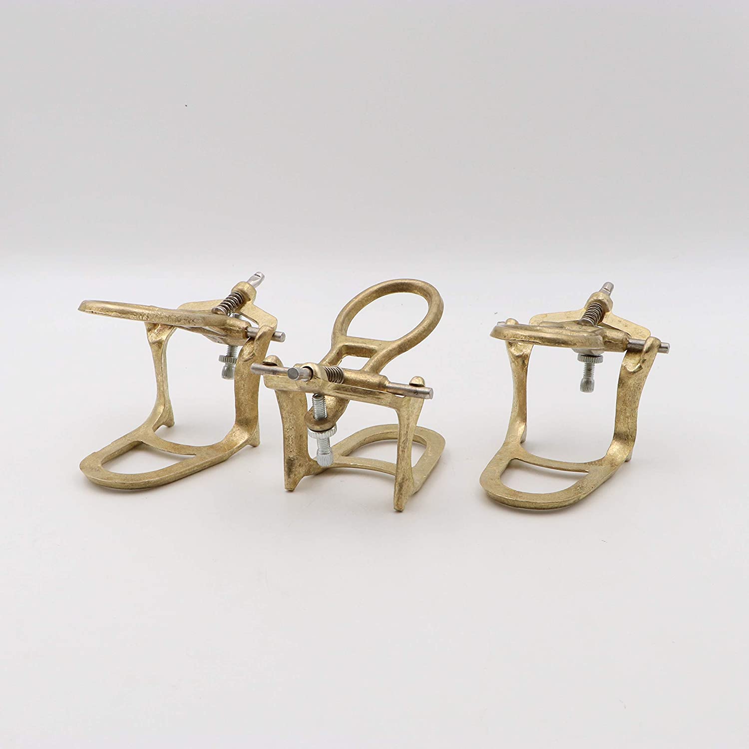 Low cost Brass articulator with three size for dental lab (middle size)