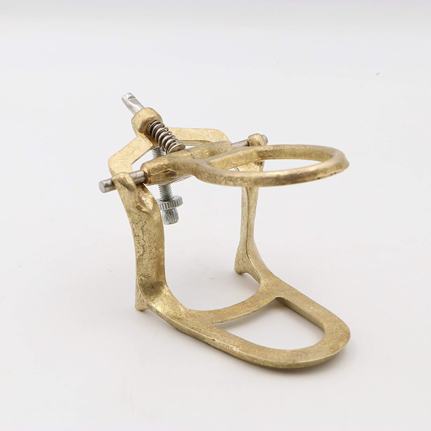 Low cost Brass articulator with three size for dental lab (middle size)