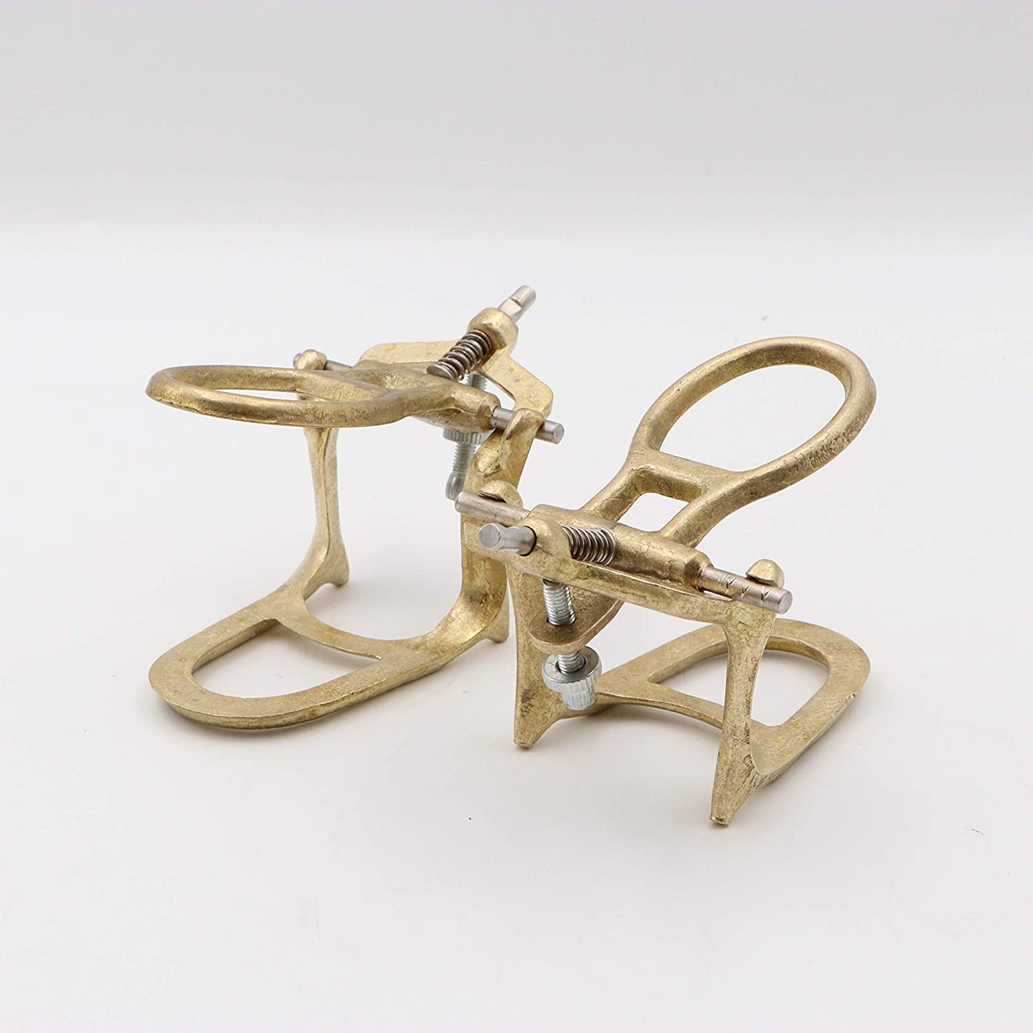 Low cost Brass articulator with three size for dental lab (middle size)