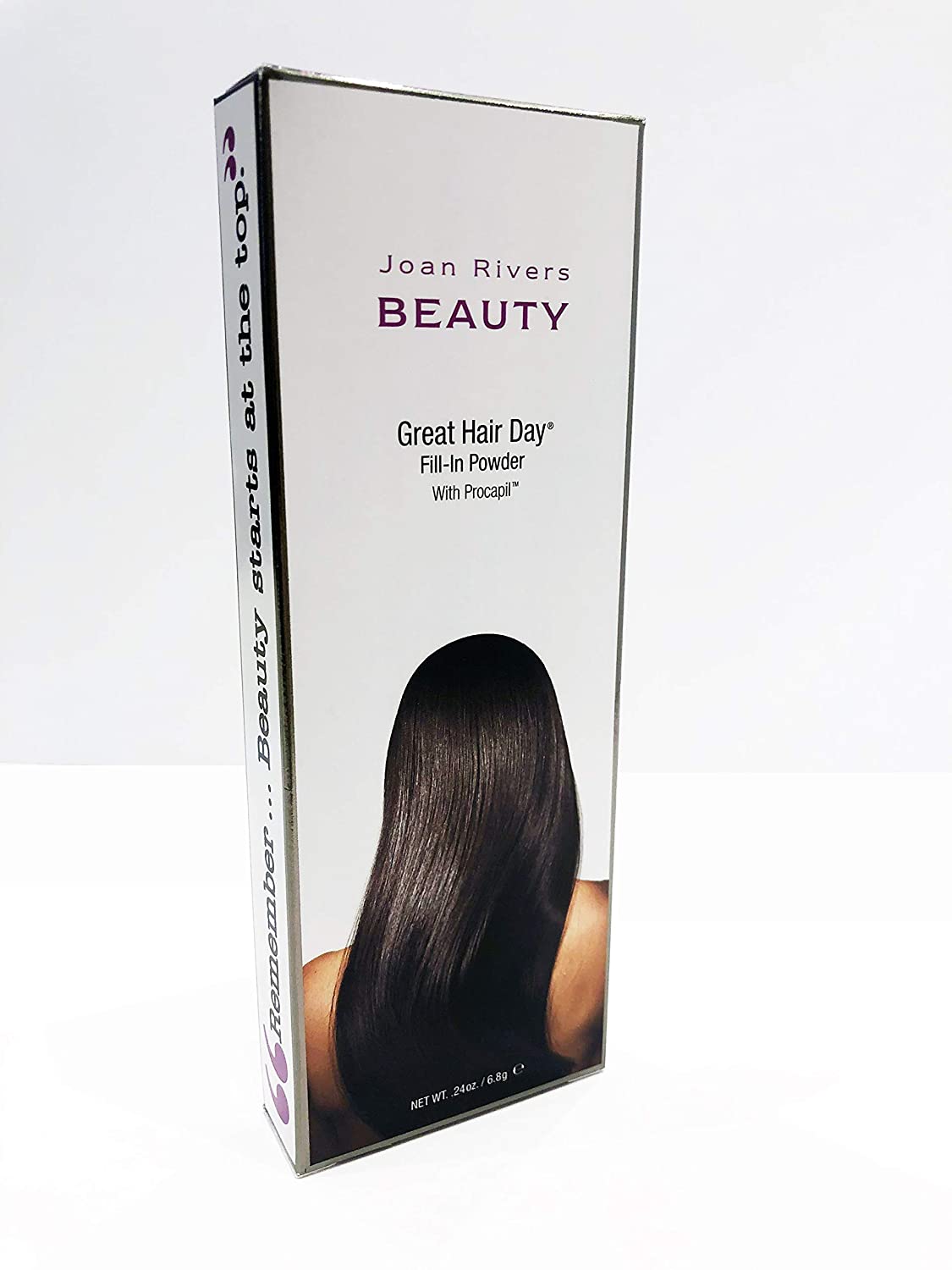 Joan Rivers Great Hair Day Fill-In Powder - Root Cover Up for Thinning Hair - Thicker and Fuller Hai