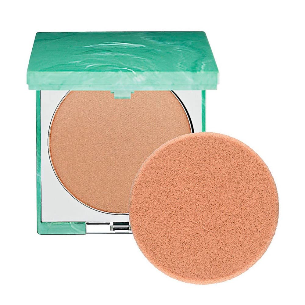 Clinique Stay-Matte Sheer Pressed Powder | Shine-Absorbing, Oil-Free Formula | Create a Perfect Matt