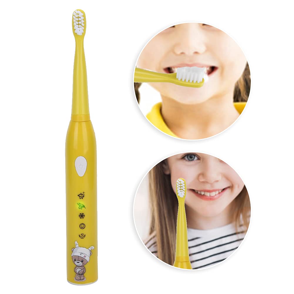 Electric Sonic Toothbrush, Rechargeable Electric Toothbrush, 5 Modes, 4 Brush Heads, Household Recha