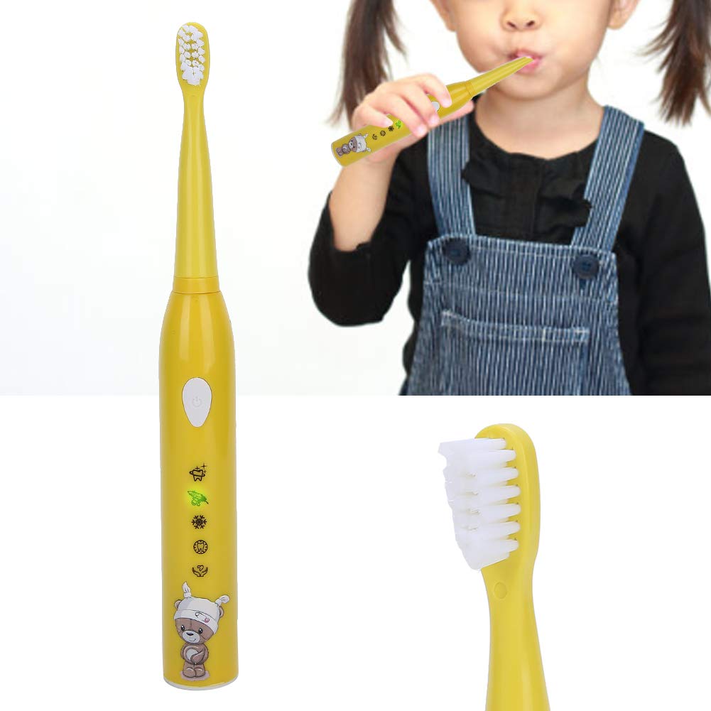 Electric Sonic Toothbrush, Rechargeable Electric Toothbrush, 5 Modes, 4 Brush Heads, Household Recha