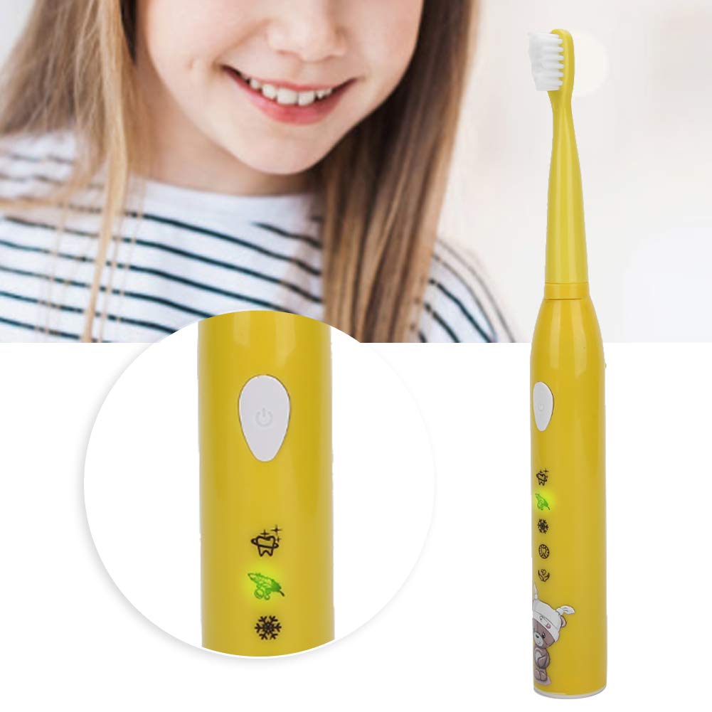 Electric Sonic Toothbrush, Rechargeable Electric Toothbrush, 5 Modes, 4 Brush Heads, Household Recha