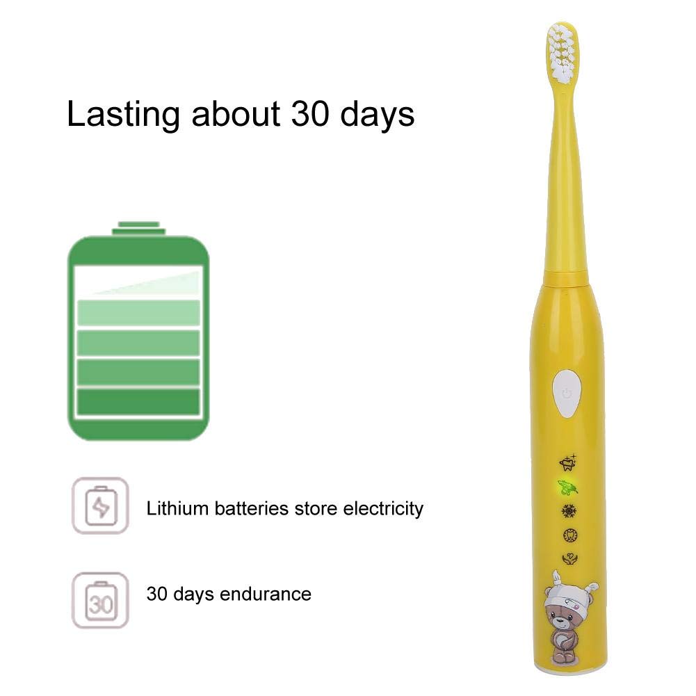 Electric Sonic Toothbrush, Rechargeable Electric Toothbrush, 5 Modes, 4 Brush Heads, Household Recha
