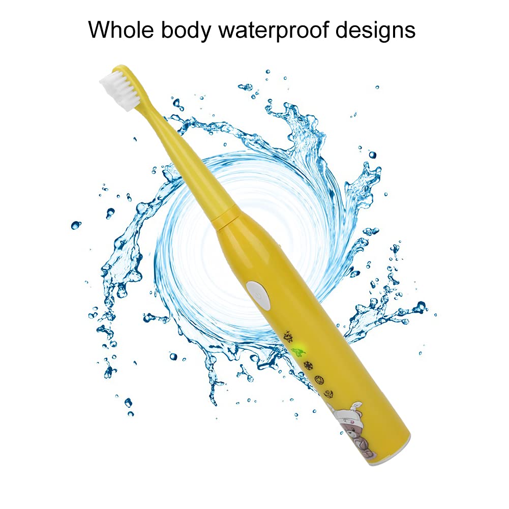 Electric Sonic Toothbrush, Rechargeable Electric Toothbrush, 5 Modes, 4 Brush Heads, Household Recha