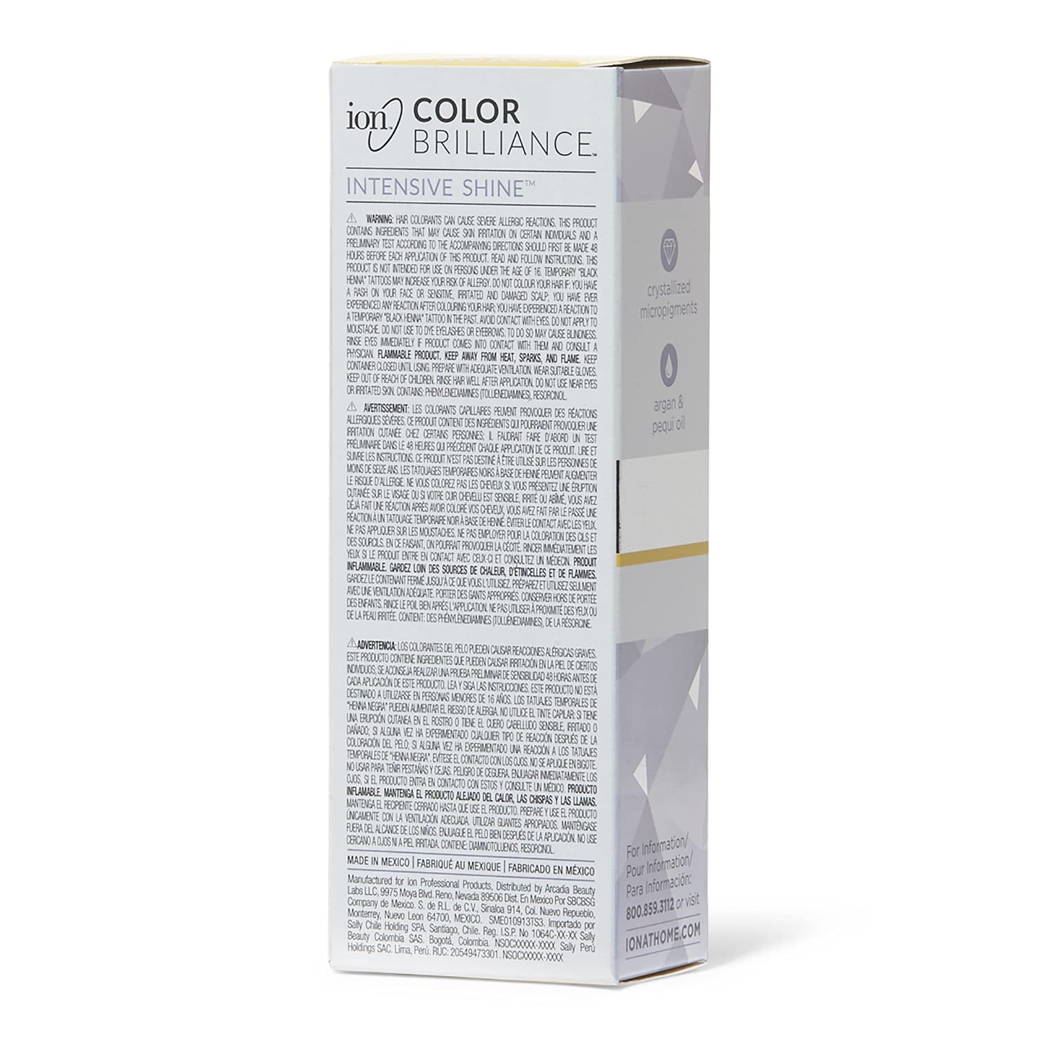 8NN Light Intense Blonde Permanent Liquid Hair Color