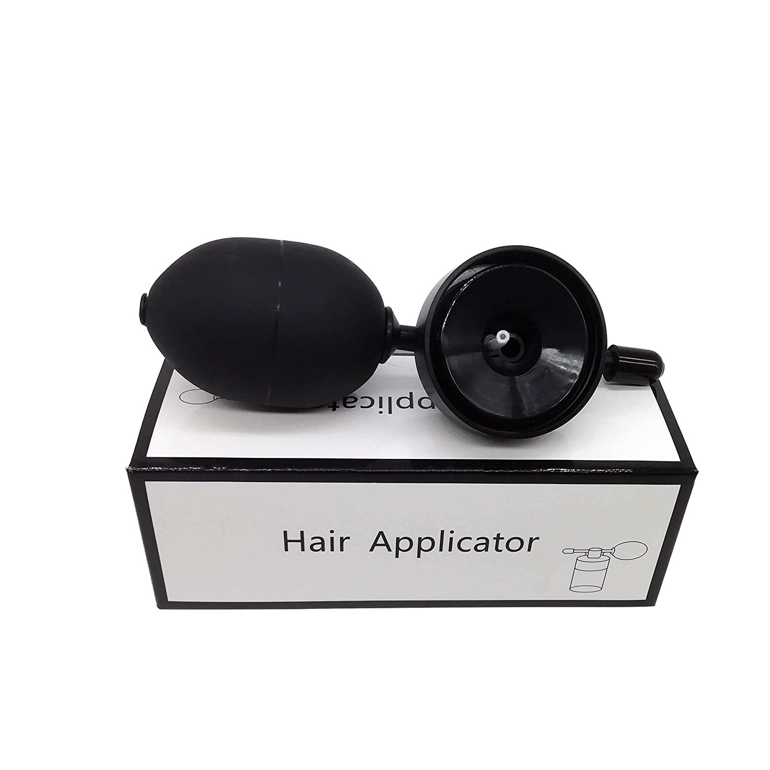 immetee Hair Fibers Pump Fiber Applicator, Spray Application Atomizador