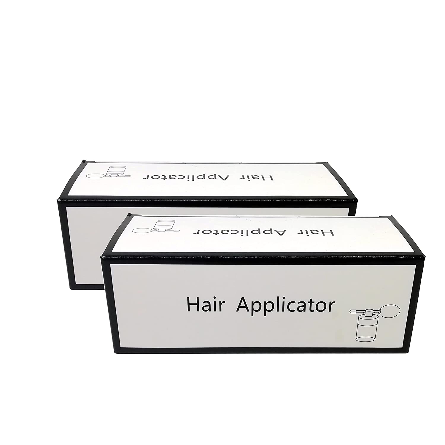 immetee Hair Fibers Pump Fiber Applicator, Spray Application Atomizador