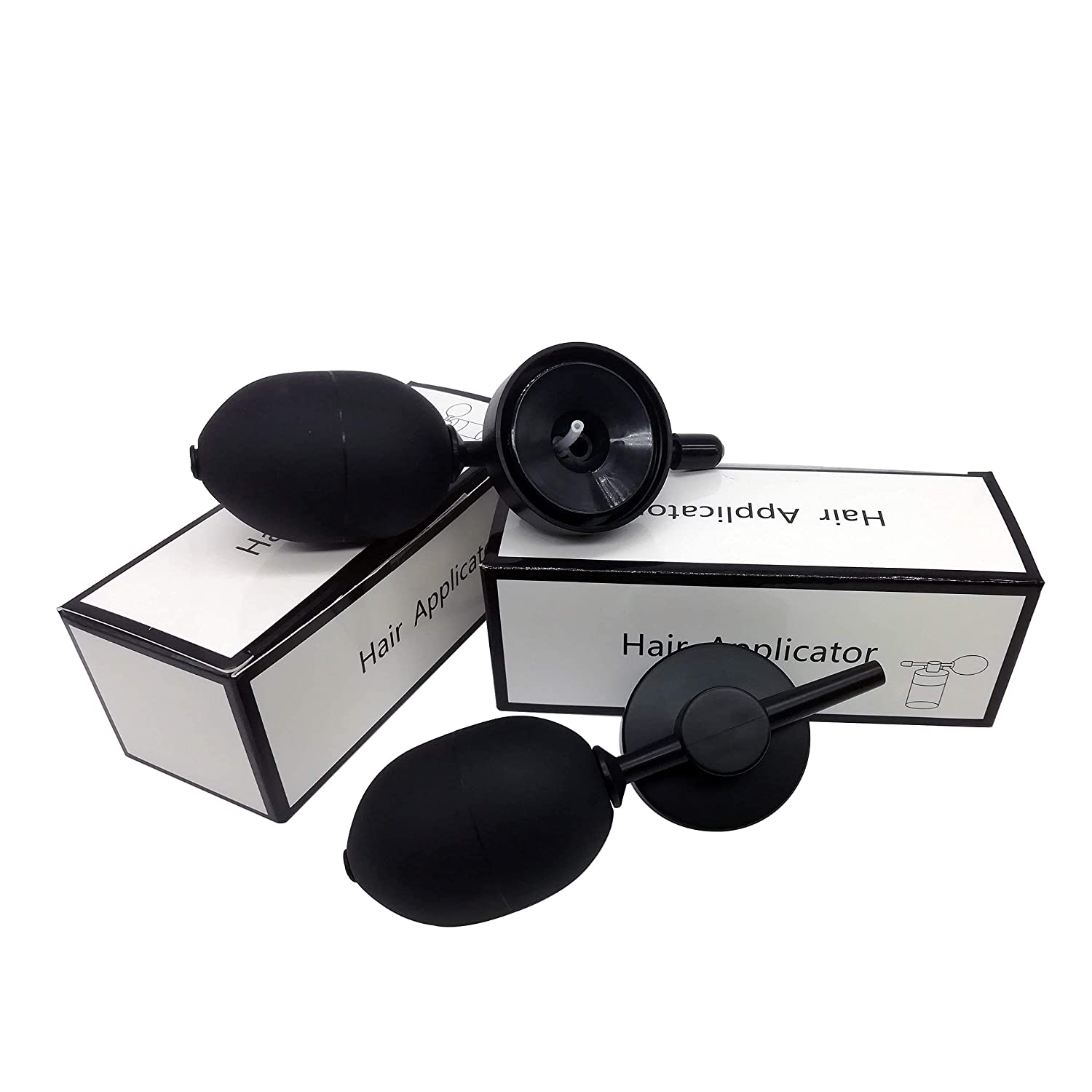 immetee Hair Fibers Pump Fiber Applicator, Spray Application Atomizador