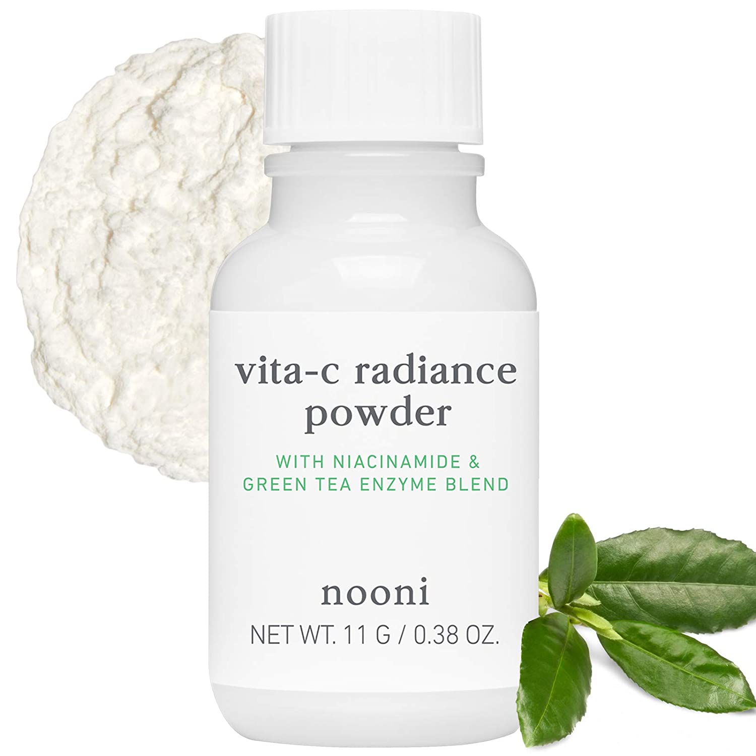 NOONI Vita-c Radiance Powder | Vitamin Powder for face to Mix With Skincare To Boost Effects | Formu