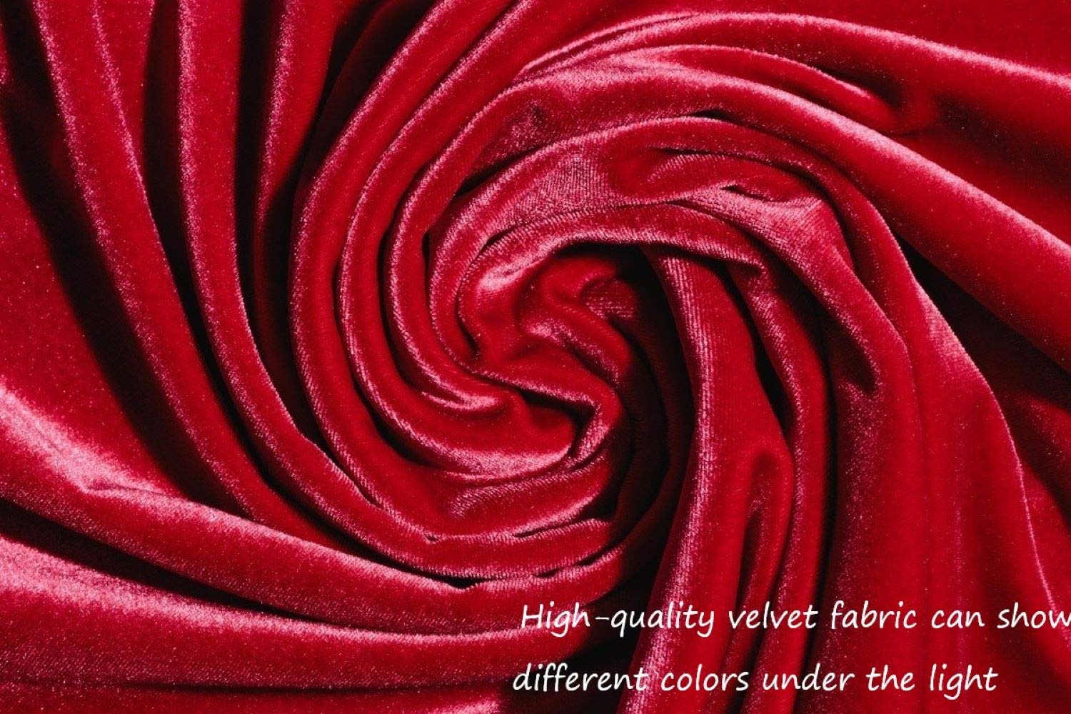 Semato 16 Pack Christmas Red Velvet Scrunchies for Hair Scrunchy Hair Ties Ropes for Women or Girls 