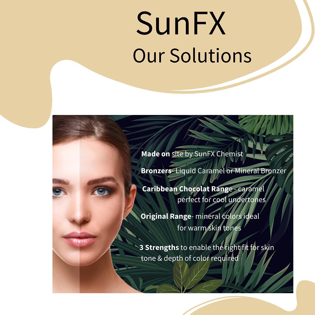 SunFX Spray Tanning Solution - Showtime EXTRA DARK