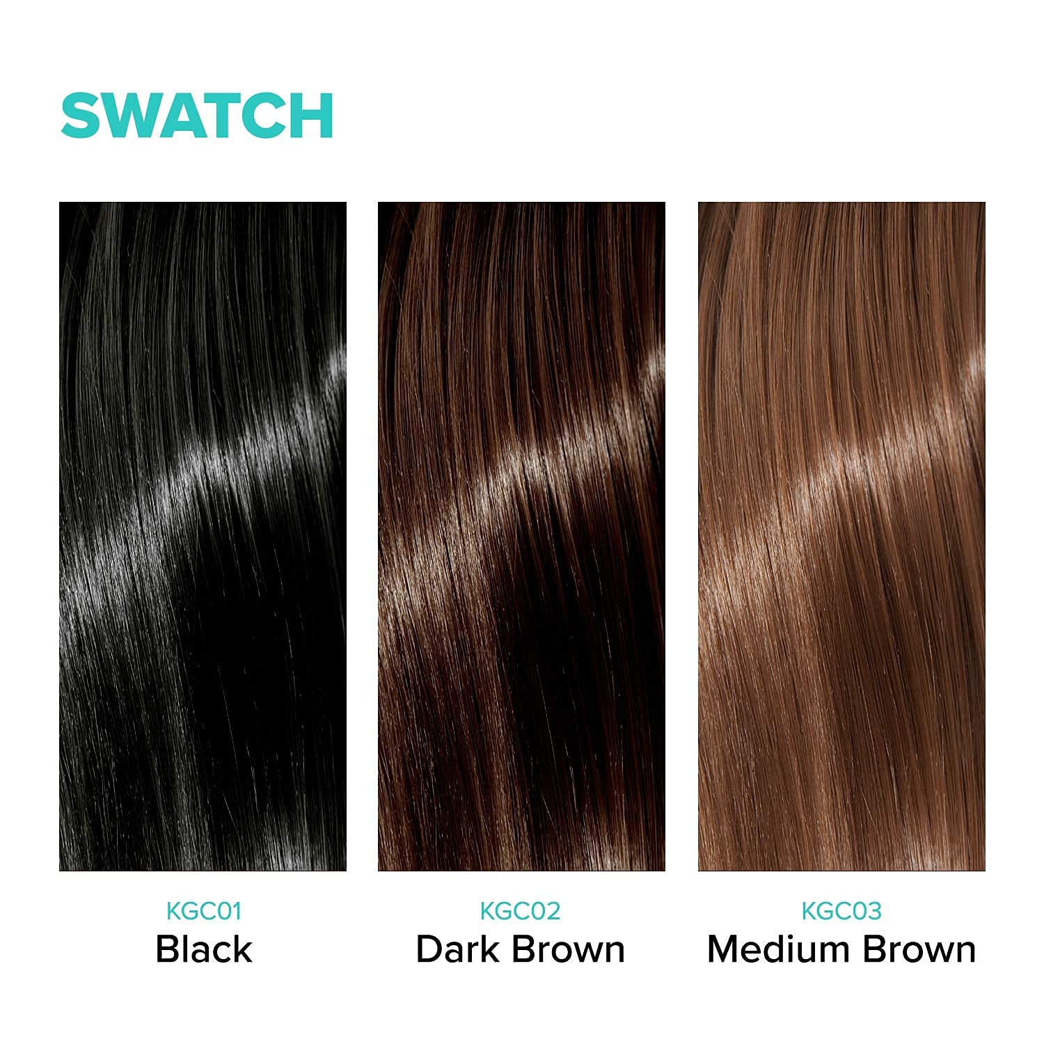 KISS Trucolor Instant Gray Hair Touch Up Stick Black KGC01