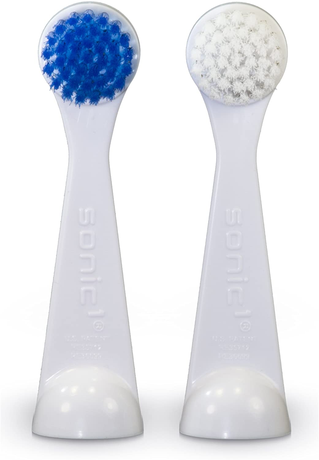 Cybersonic3 Deluxe Large Replacement Brush Heads, 2 Pack, Compatible