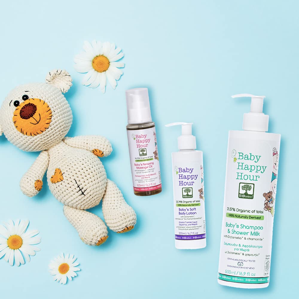 BIOselect Baby"s Shampoo and Shower Milk (500ML)