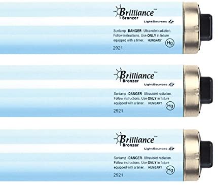 Brilliance Bronzer F73 HO 100W-120W 5.0% RDC Tanning Lamp (28)