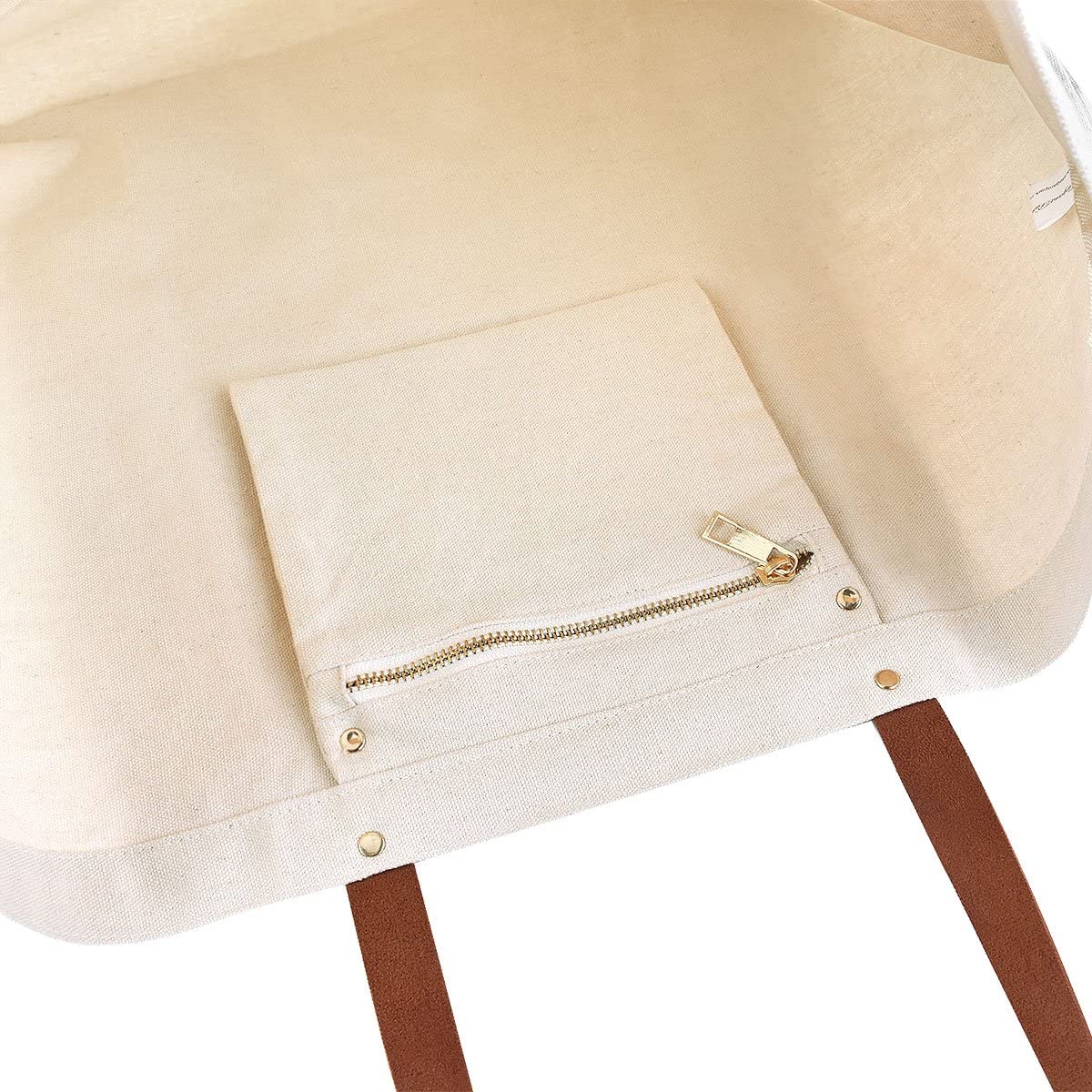 ElegantPark Monogrammed Gifts for Women Personalized Gifts Bag Monogram O Initial Bag Tote for Weddi