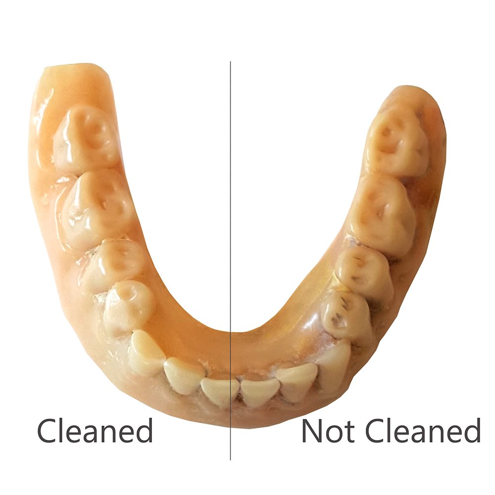 (220V, NOT for USA, Canada) iSonic F3900-UK Ultrasonic Denture/Aligner/Retainer Cleaner for All Dent